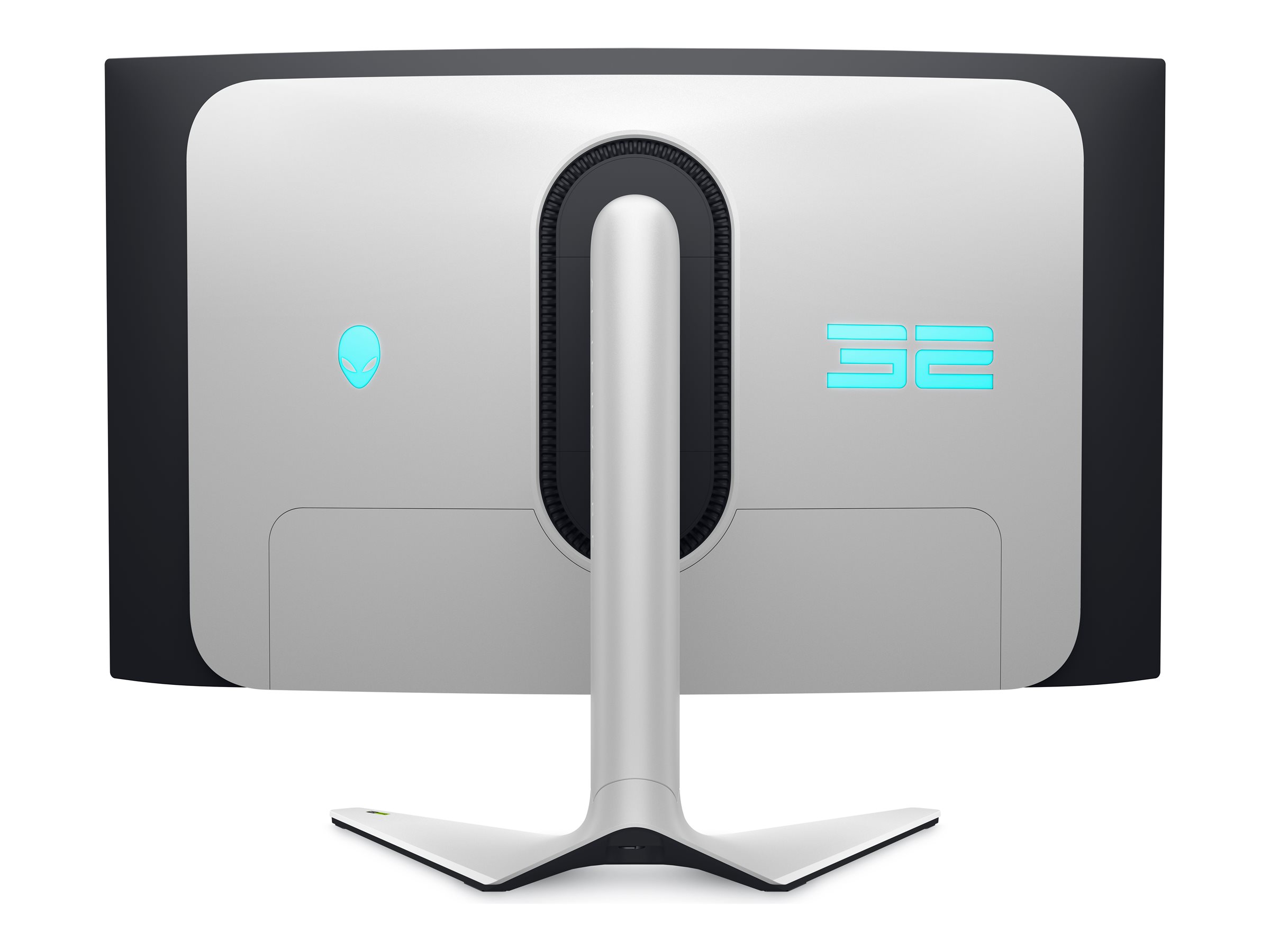 Alienware AW3225QF �cran plat de PC 81,3 cm (32) 3840 x 2160 pixels 4K Ultra HD QD-OLED Noir, Blanc
