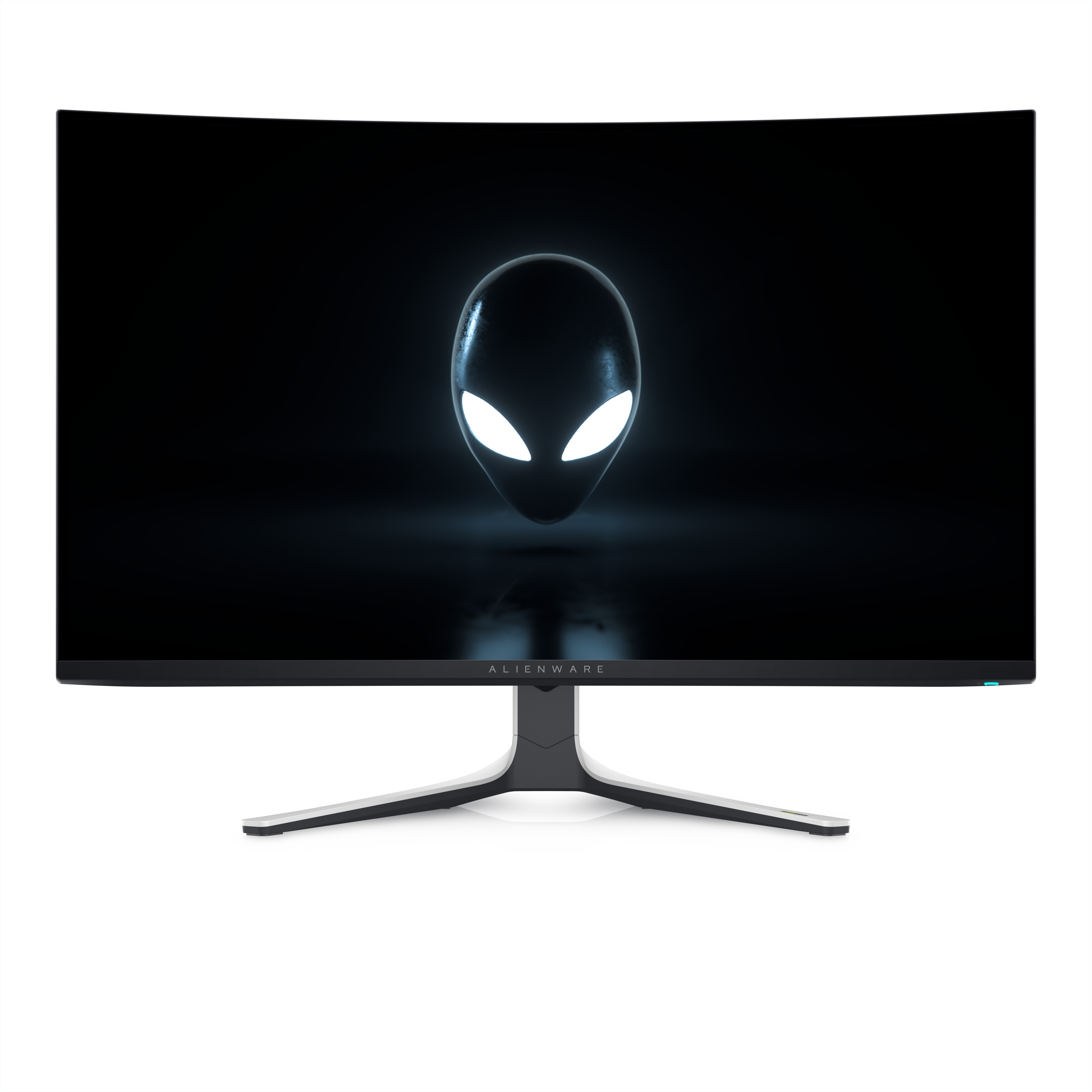 Alienware AW3225QF �cran plat de PC 81,3 cm (32) 3840 x 2160 pixels 4K Ultra HD QD-OLED Noir, Blanc