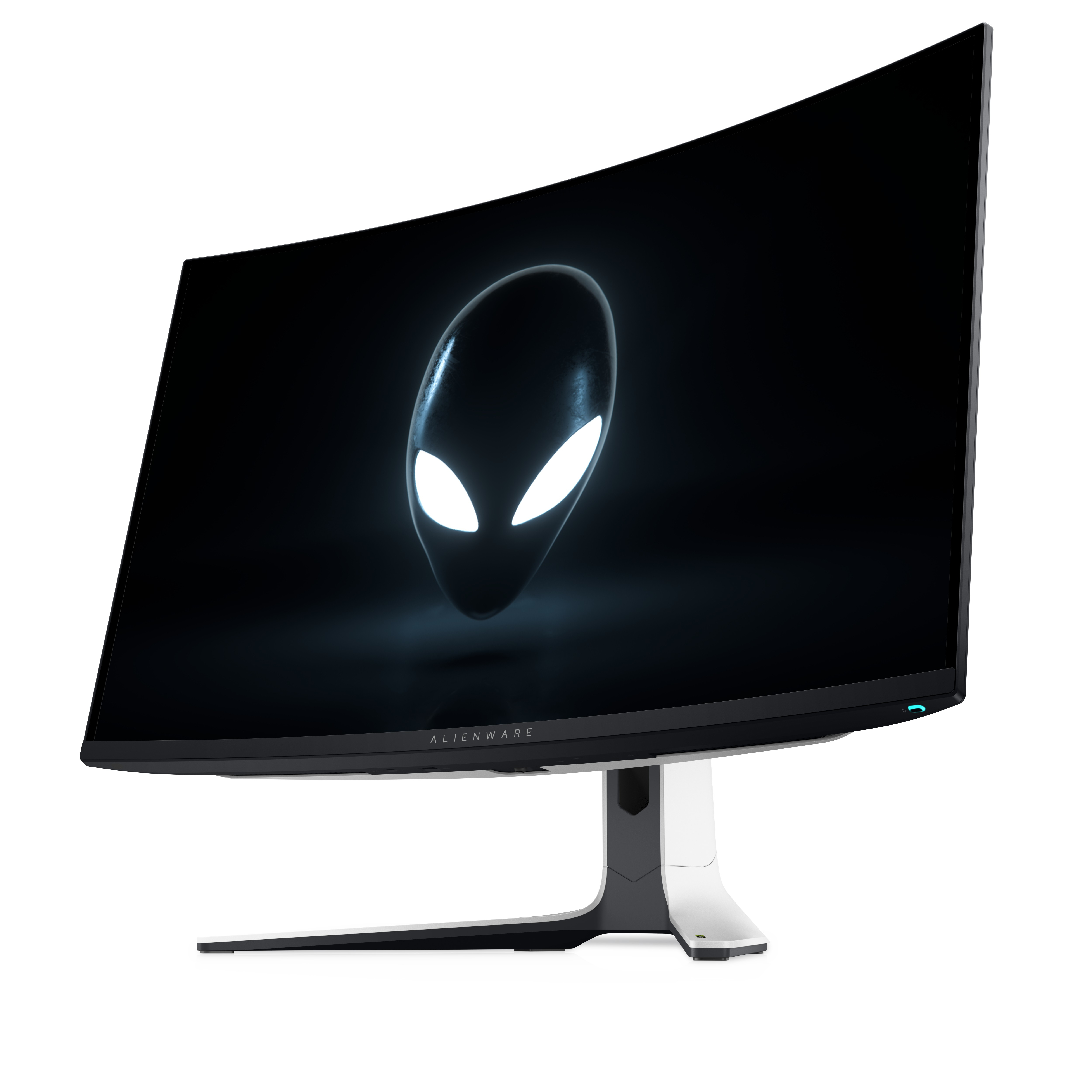 Alienware AW3225QF �cran plat de PC 81,3 cm (32) 3840 x 2160 pixels 4K Ultra HD QD-OLED Noir, Blanc