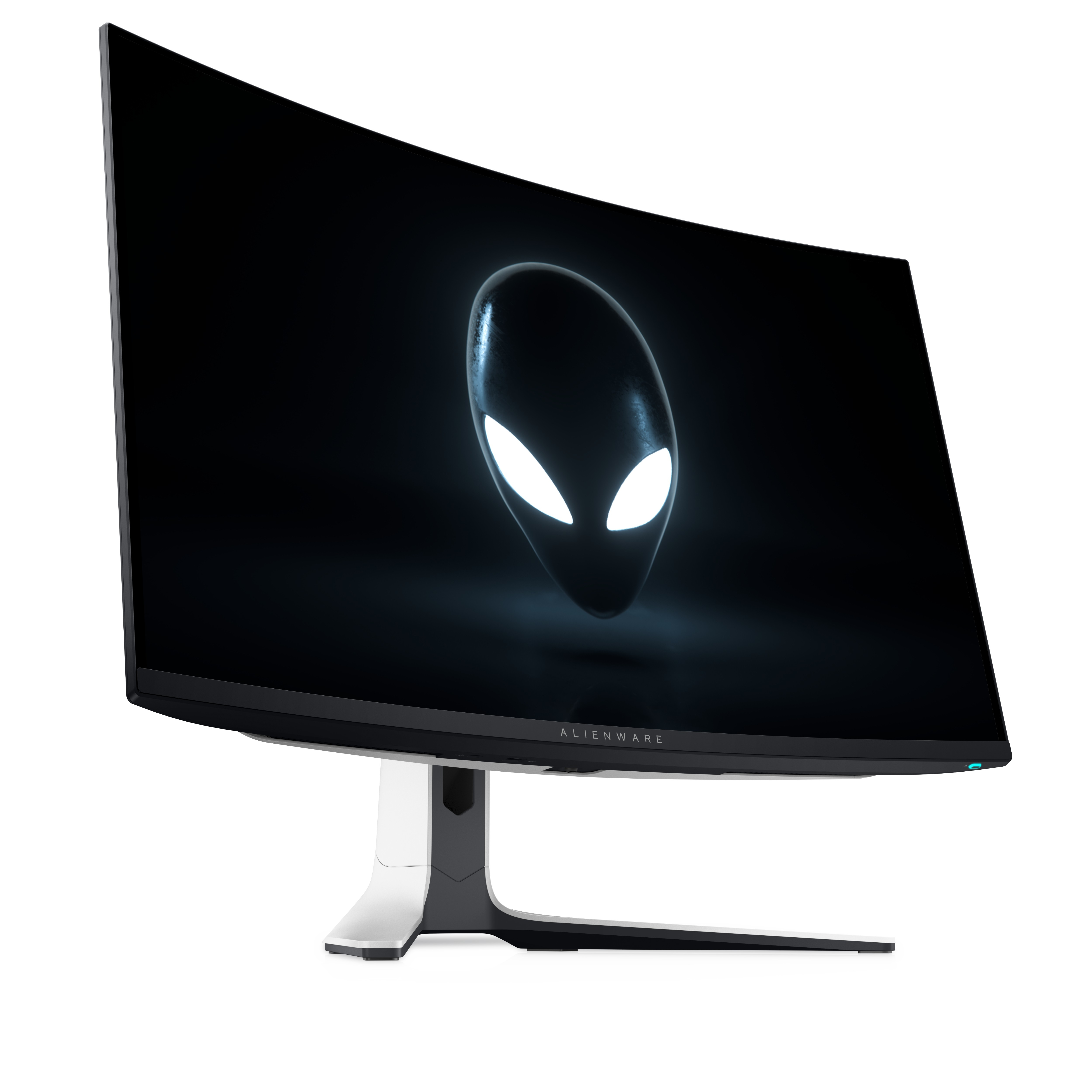 Alienware AW3225QF �cran plat de PC 81,3 cm (32) 3840 x 2160 pixels 4K Ultra HD QD-OLED Noir, Blanc
