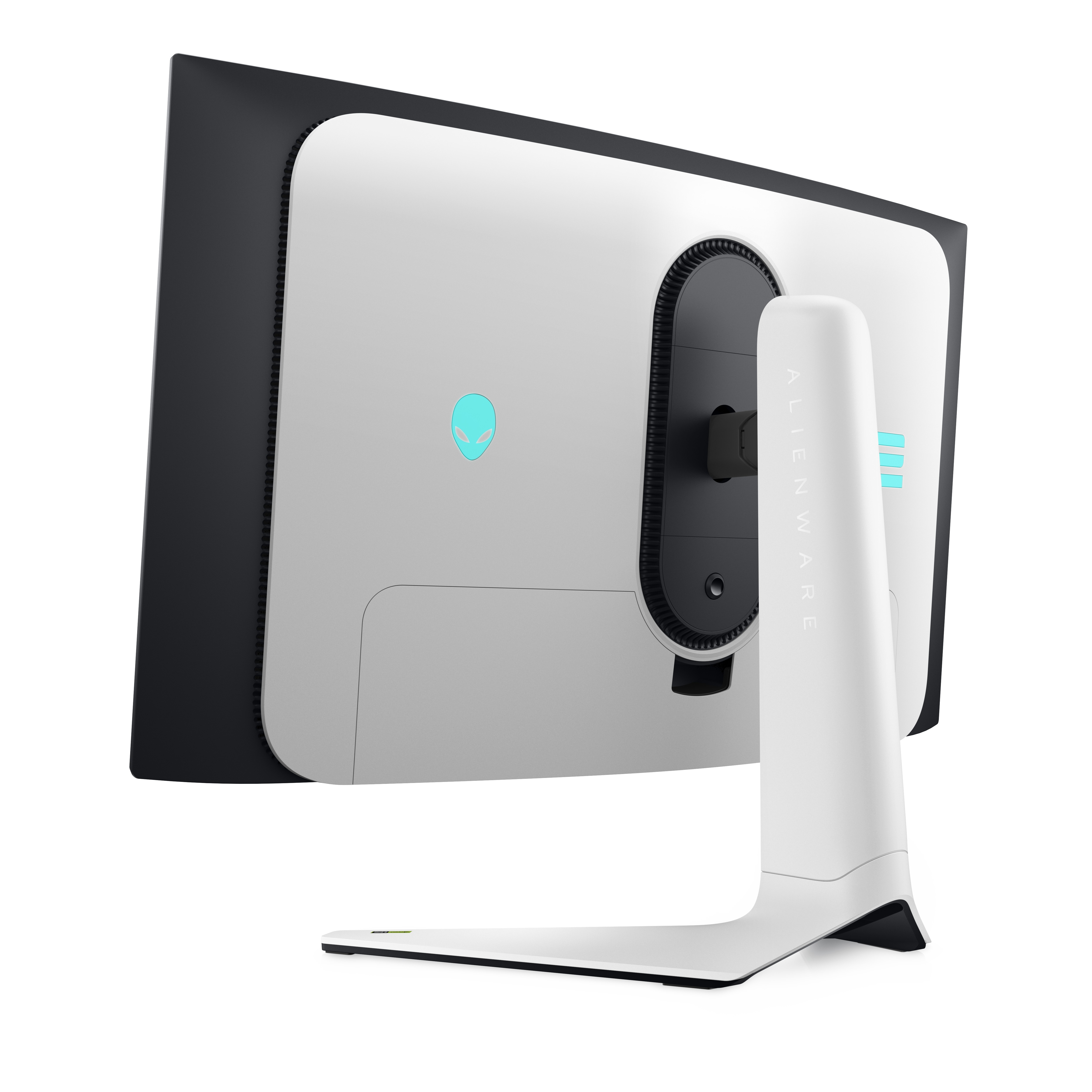 Alienware AW3225QF �cran plat de PC 81,3 cm (32) 3840 x 2160 pixels 4K Ultra HD QD-OLED Noir, Blanc