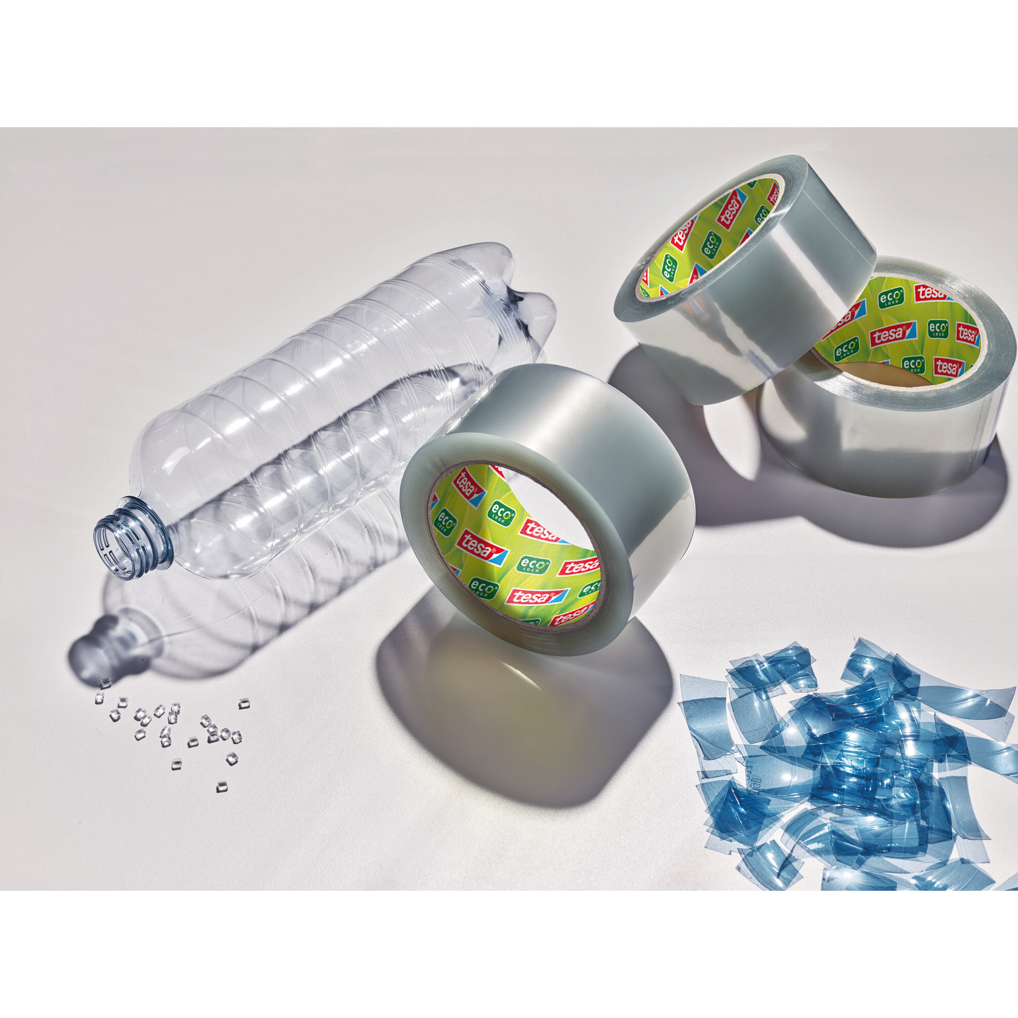 Tesa pack eco & Ultra Strong 66m 50mm braun