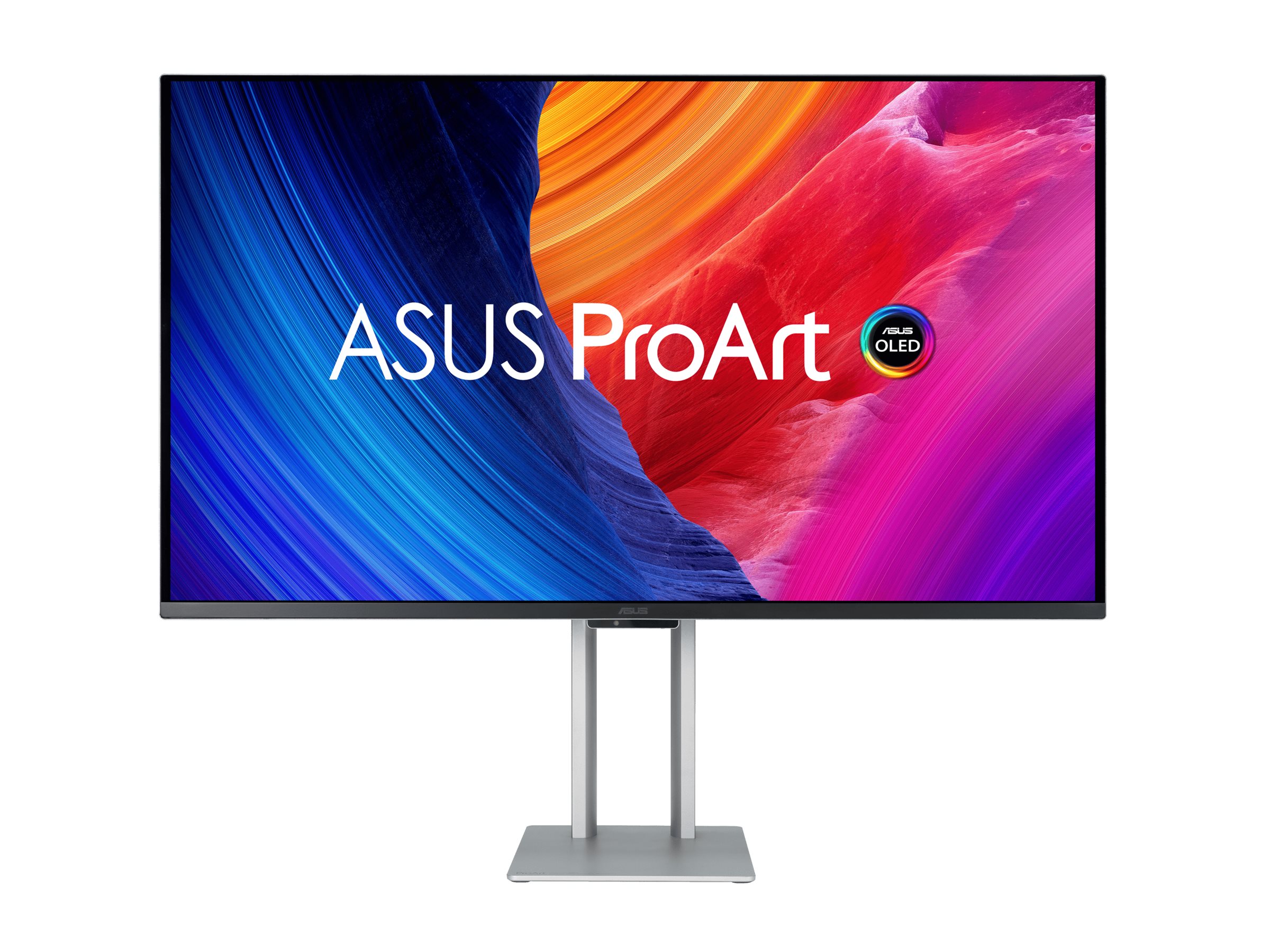 ASUS ProArt OLED PA32UCDM computer monitor 80 cm (31.5) 3840 x 2160 pixels 4K Ultra HD QD-OLED Silver
