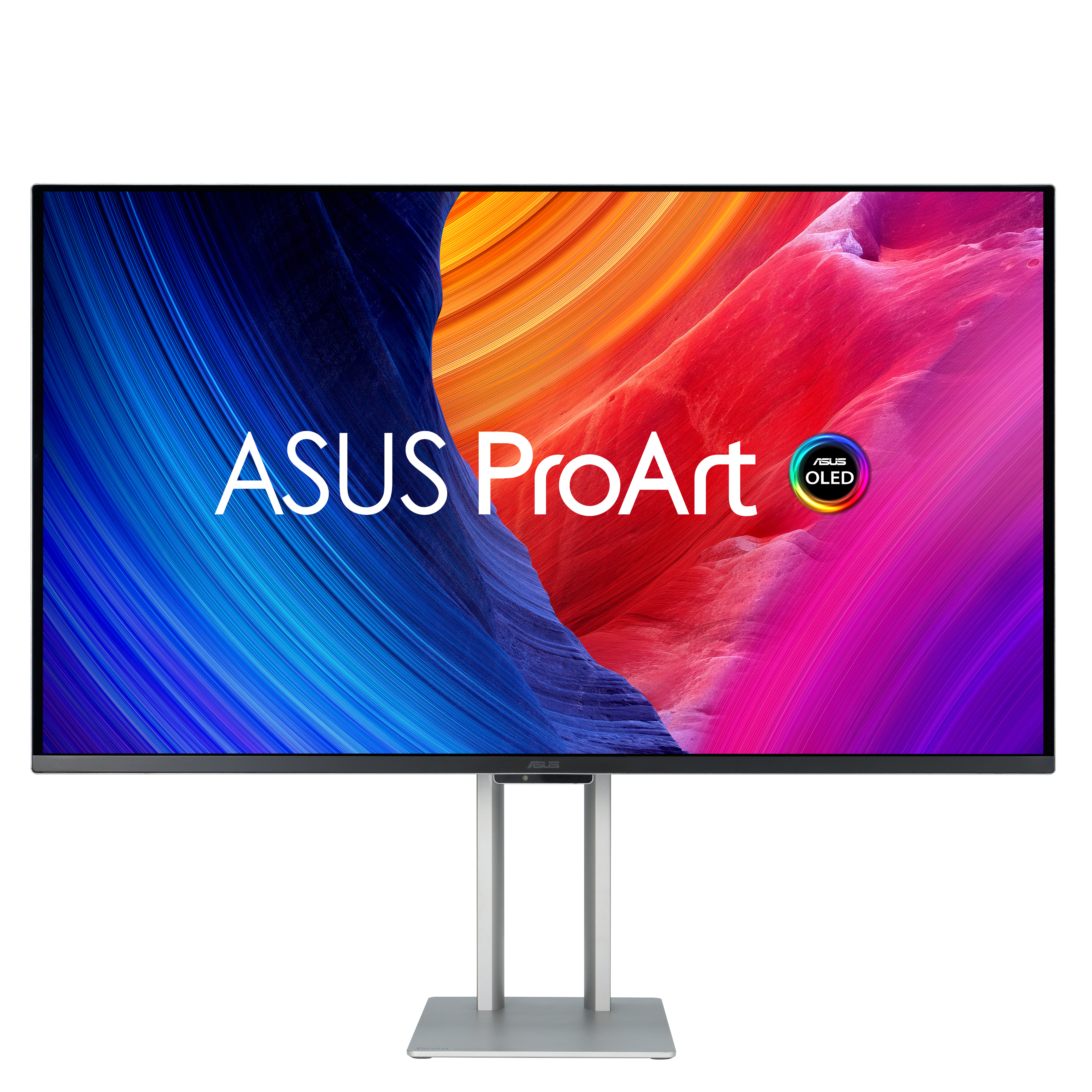 ASUS ProArt OLED PA32UCDM computer monitor 80 cm (31.5) 3840 x 2160 pixels 4K Ultra HD QD-OLED Silver