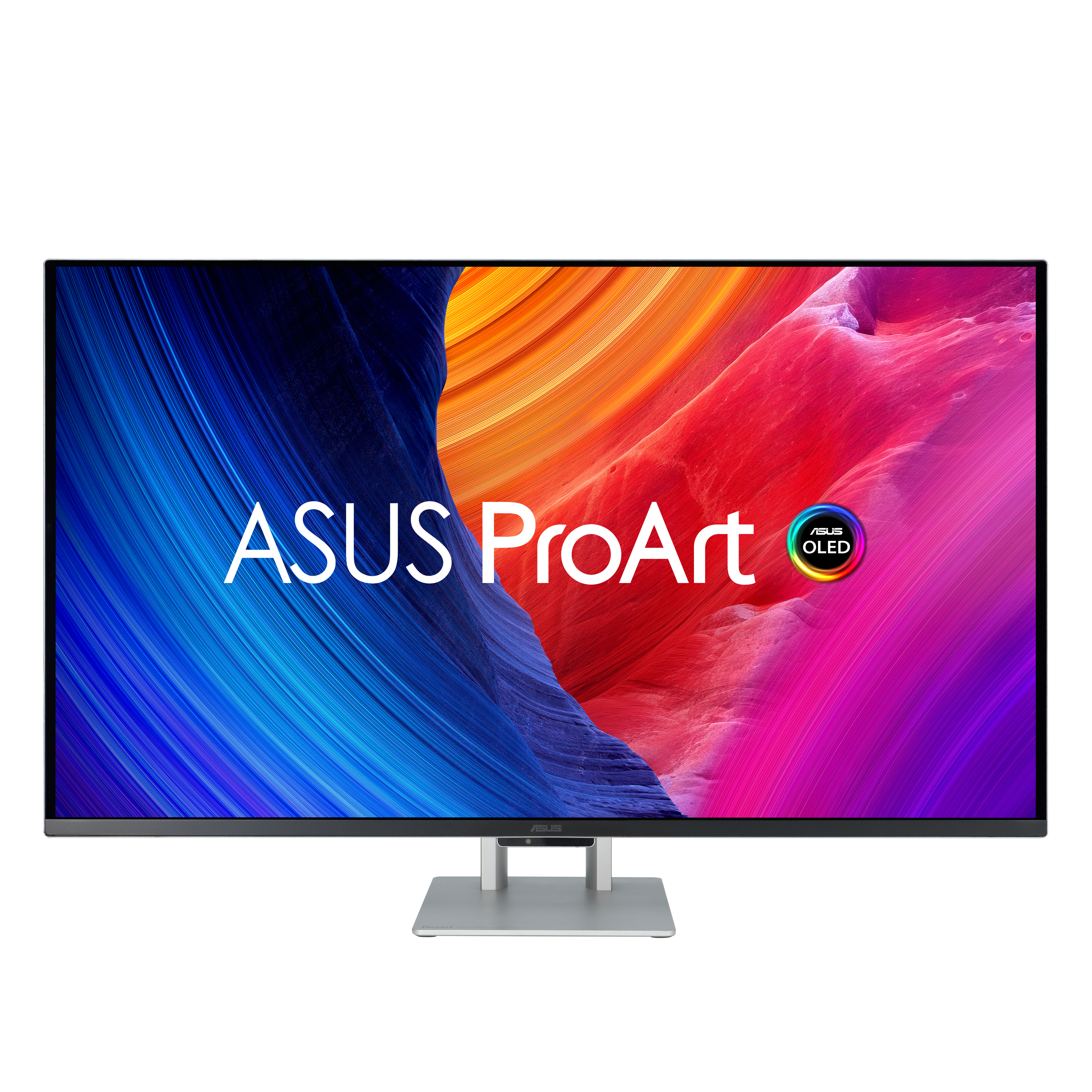 ASUS ProArt OLED PA32UCDM computer monitor 80 cm (31.5) 3840 x 2160 pixels 4K Ultra HD QD-OLED Silver