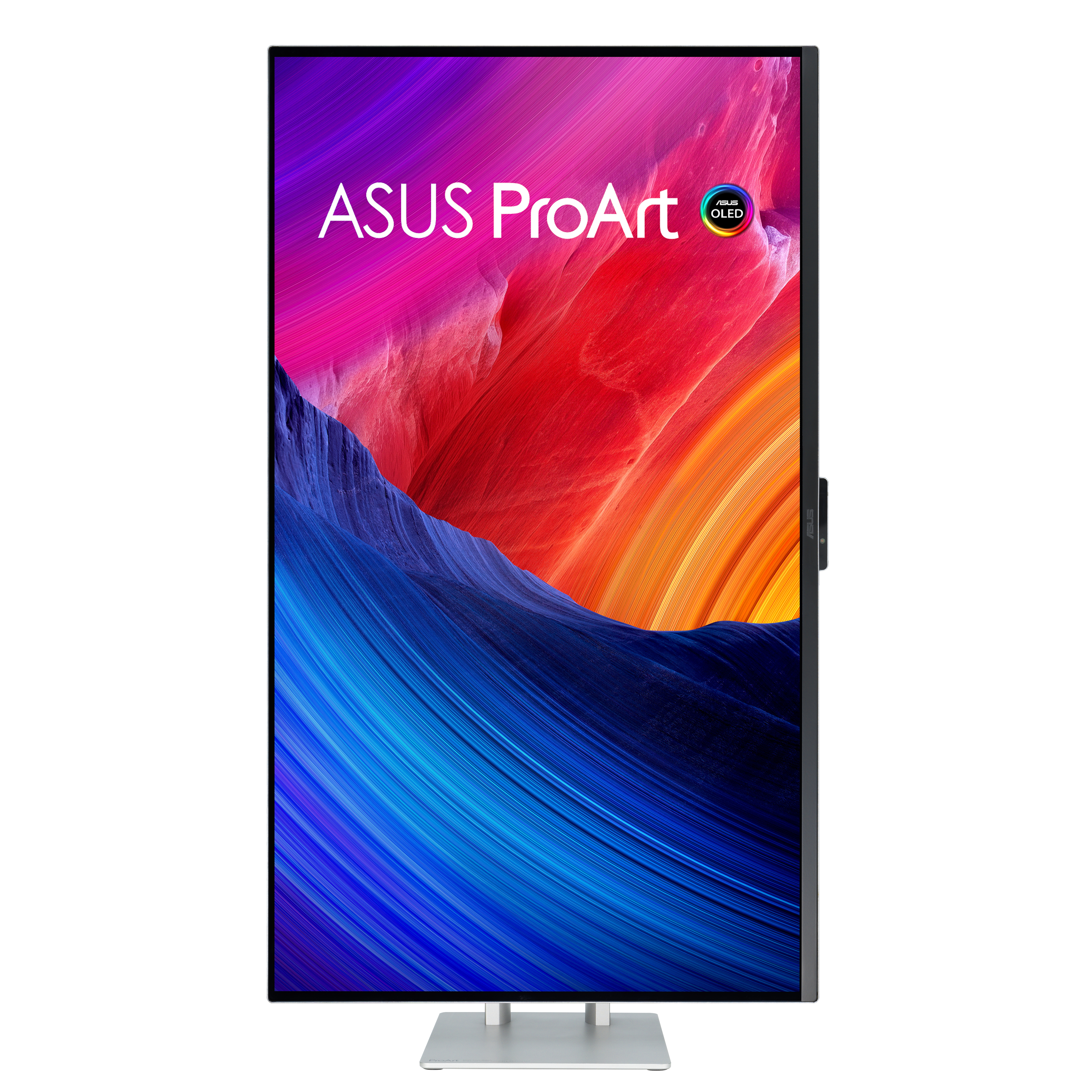 ASUS ProArt OLED PA32UCDM computer monitor 80 cm (31.5) 3840 x 2160 pixels 4K Ultra HD QD-OLED Silver