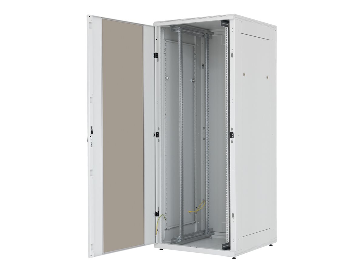 TRITON RMA - Schrank Netzwerkschrank - freistehend - 27U - 48.3 cm (19)