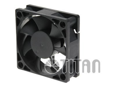 TITAN TFD-6020M12B - Geh�usel�fter - 60 mm