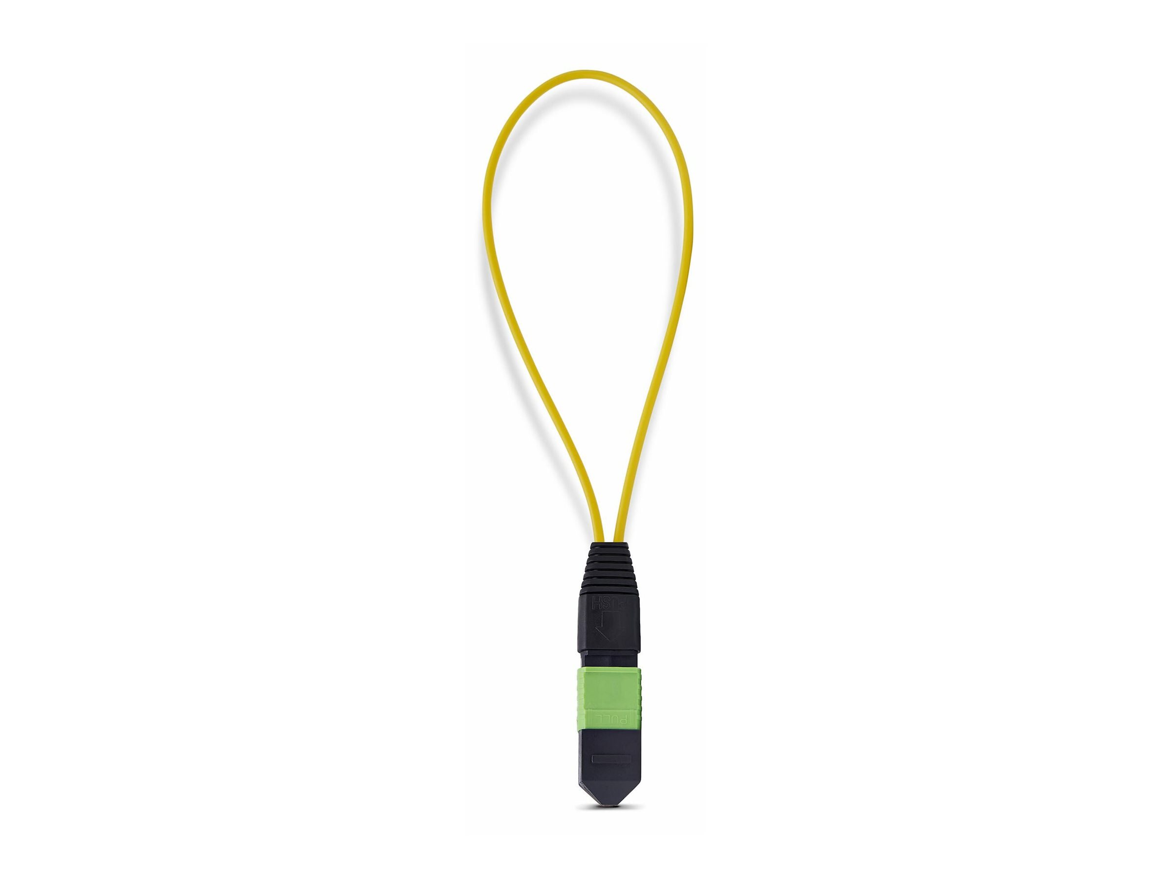StarTech.com Adaptador Bucle Invertido MPO-12 Monomodo 9/125 MPO/MTP Hembra - Probador Bucle Invertido MPO/MTP Hembra - Probador de Conector MPO/MTP-APC de Fibra �ptica