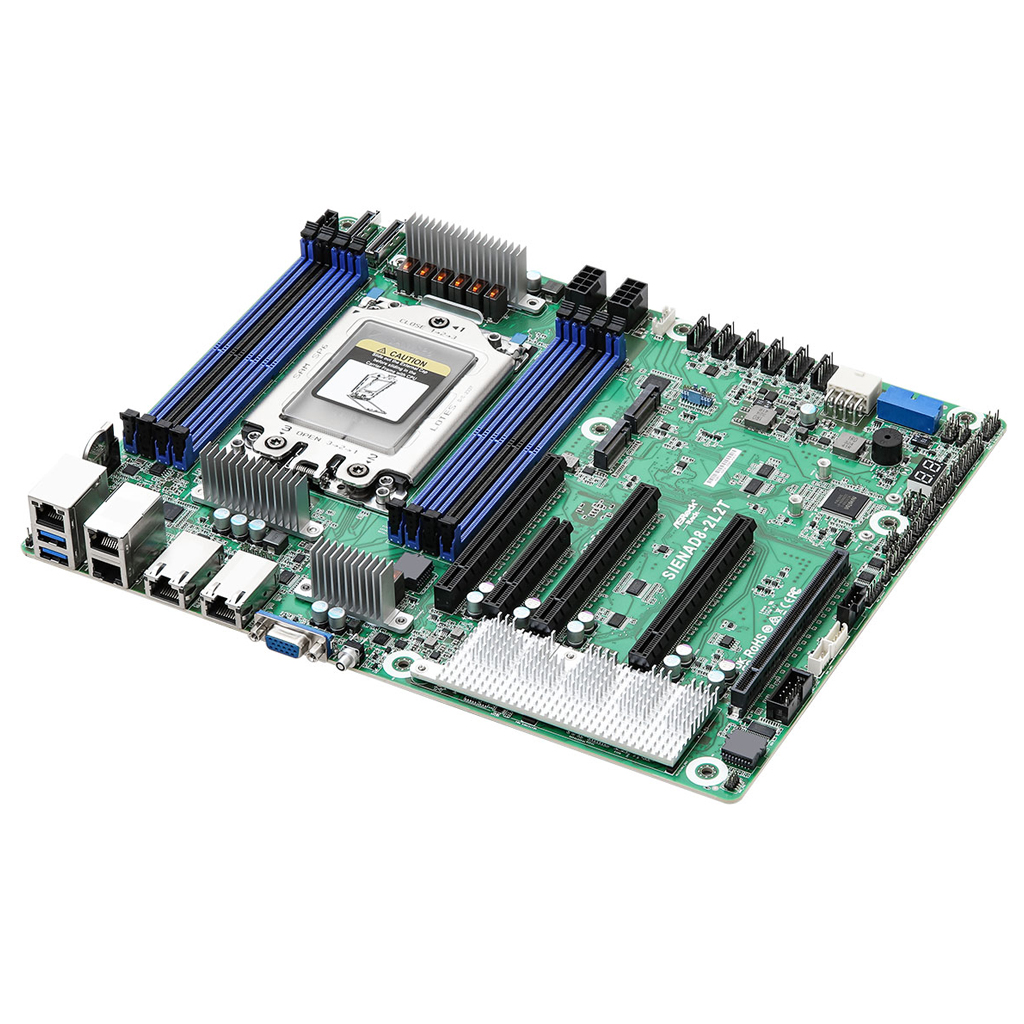 ASRock Mainboard SIENAD8-2L2T ATX Sockel SP6 Single - Mainboard - ATX