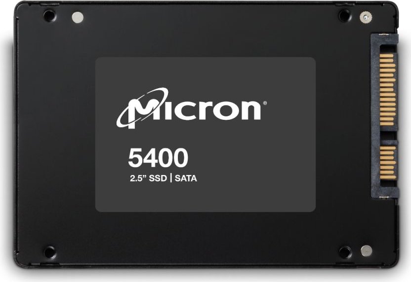 Micron 5400 PRO MTFDDAK7T6TGA-1BC1ZABYY 7680GB 0,64 DWPD/5J 2,5" 63,5mm SSD