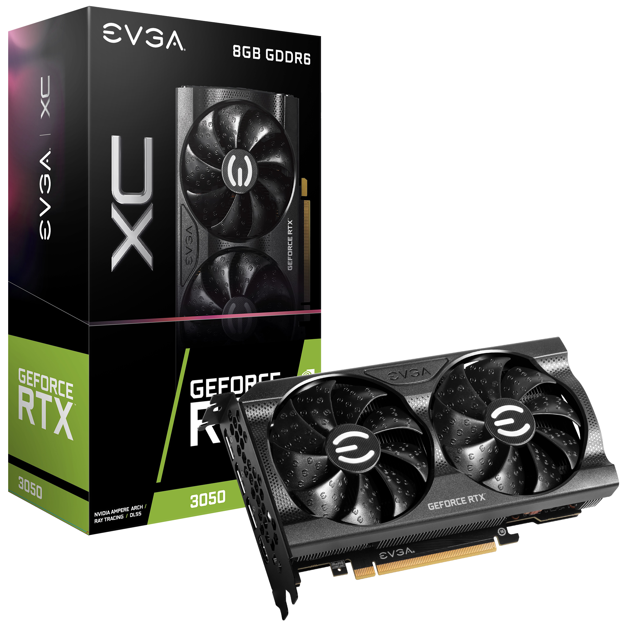 EVGA GeForce RTX 3050 XC GAMING - Grafikkarten