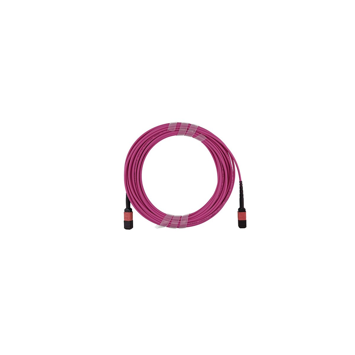 BlueOptics SFP6262FU10MKB fibre optic cable 10 m MTP OM4 Pink