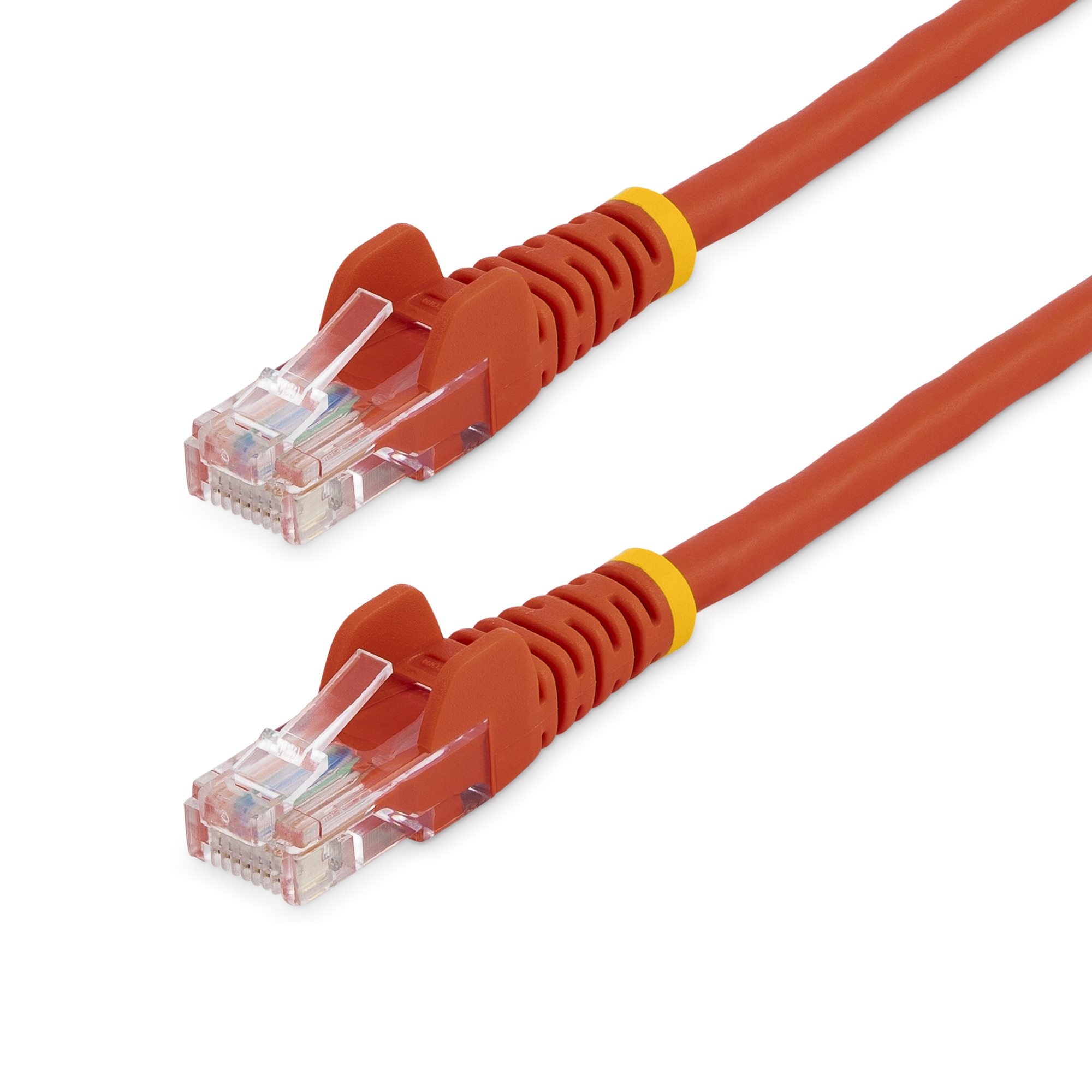 StarTech.com Cble rseau Cat5e sans crochet de 10 m - Rouge