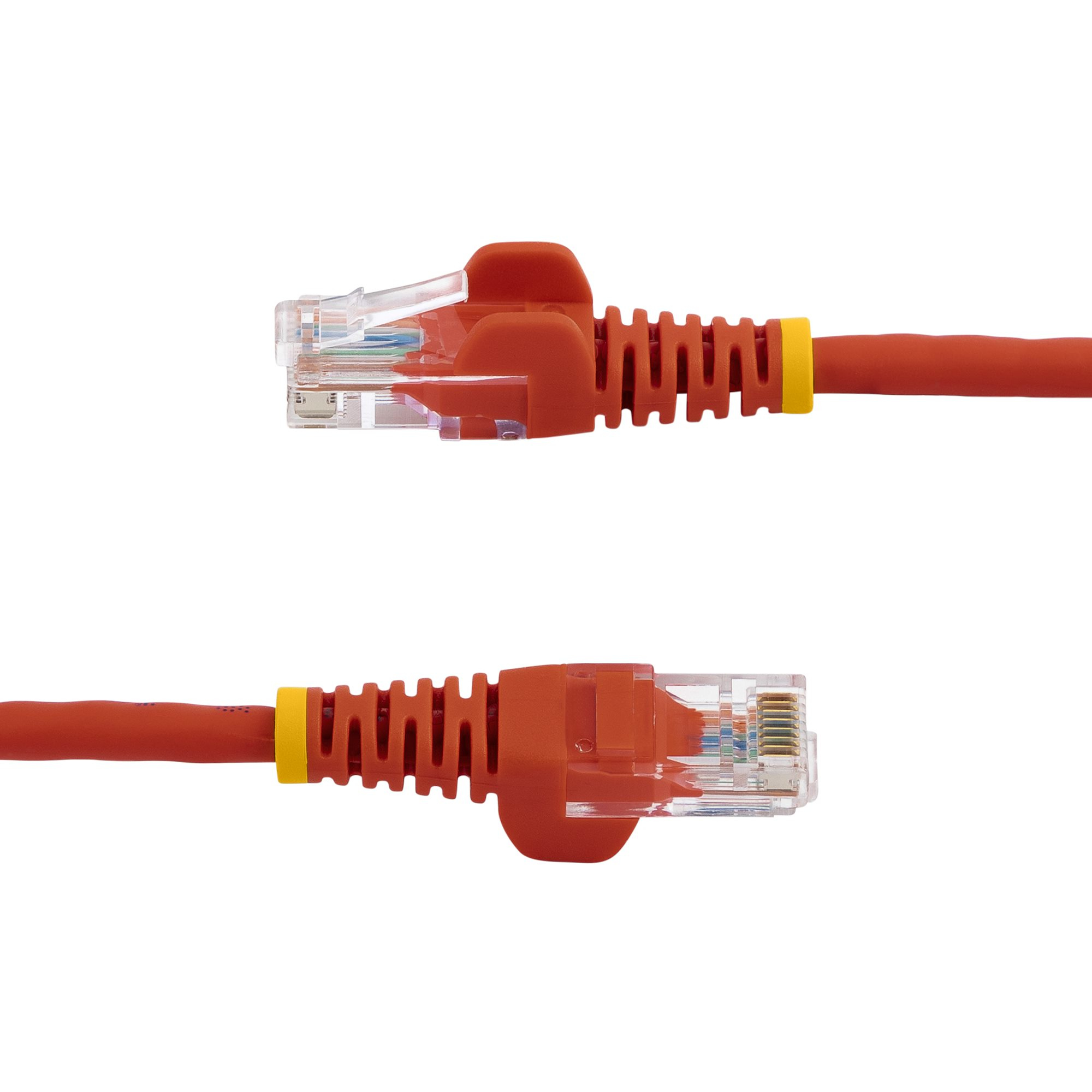 StarTech.com Cble rseau Cat5e sans crochet de 10 m - Rouge