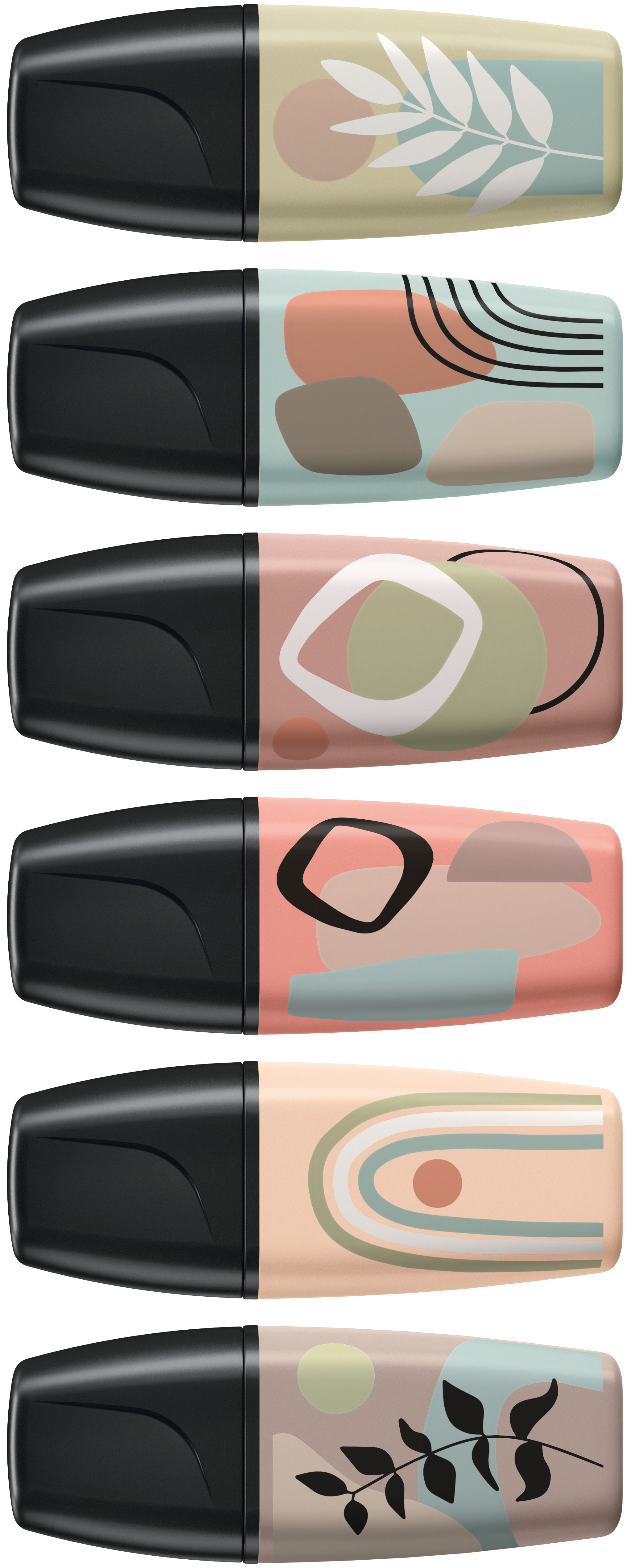 STABILO BOSS MINI Naturevibes Textmarker farbsortiert 6 St.