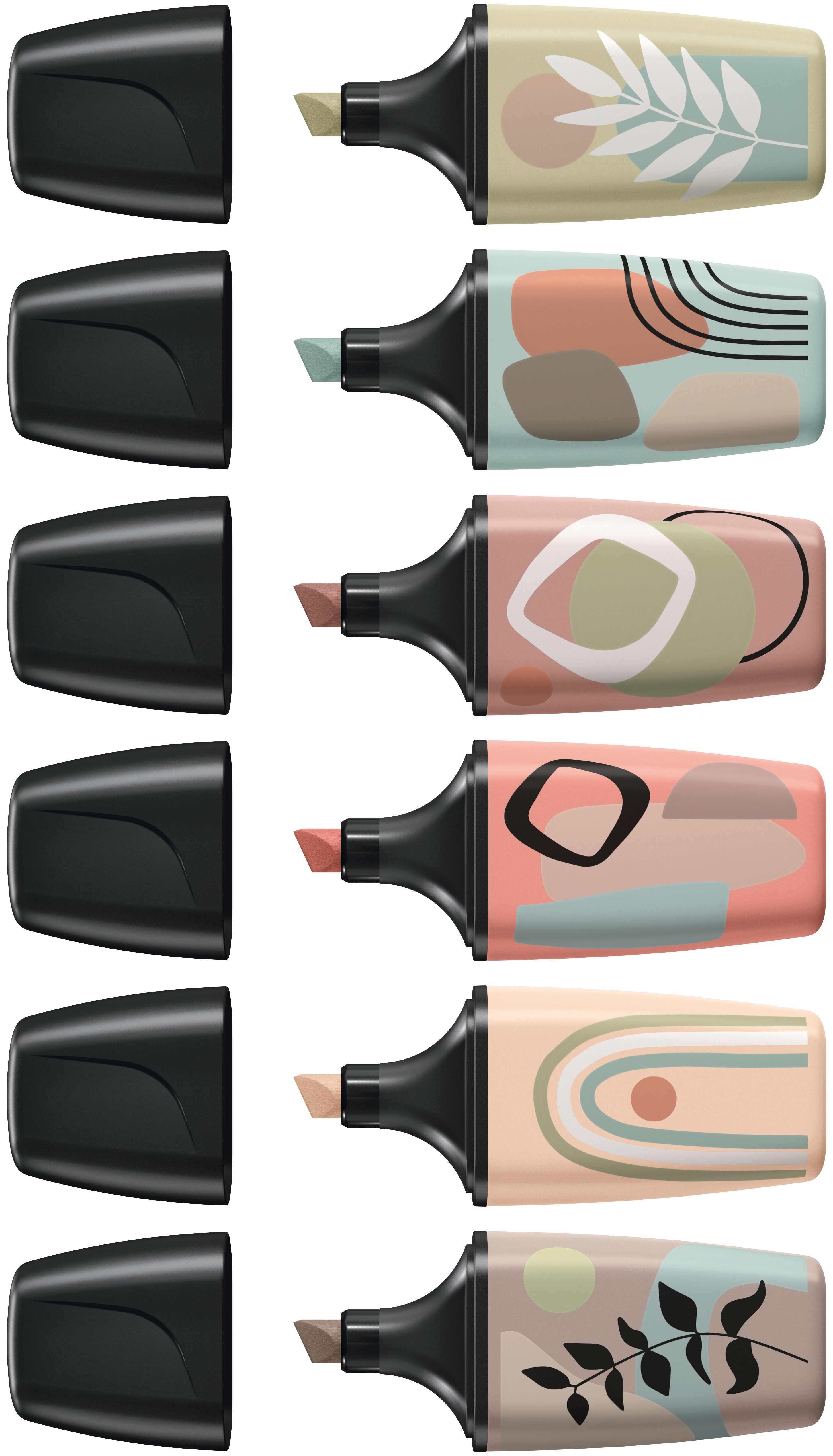 STABILO BOSS MINI Naturevibes Textmarker farbsortiert 6 St.