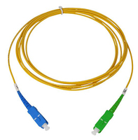BlueOptics Simplex LWL Patchkabel SC-UPC/SC-APC Singlemode 50 Meter