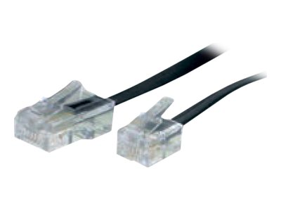 S/CONN maximum connectivity S-Impuls - Telefonkabel - RJ-11 (M) zu RJ-45 (4-PIN)