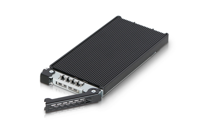 Icy Dock ToughArmor MB834TP-B - Festplatten-Hot-Plugging-Schublade