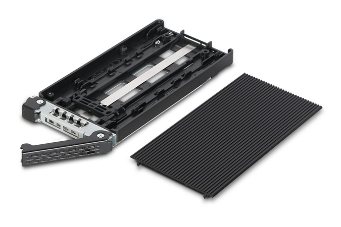 Icy Dock ToughArmor MB834TP-B - Festplatten-Hot-Plugging-Schublade