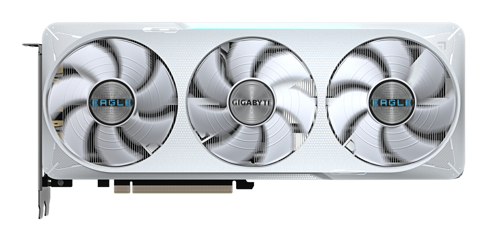 GIGABYTE GeForce RTX 5070 EAGLE OC ICE SFF 12G Carte Graphique - 12 Go GDDR7, 192 bits, PCI-E 5.0, 2587 MHz Core Clock, 3 x DP 2.1a, 1 x HDMI 2.1b, NVIDIA DLSS 4, GV-N5070EAGLEOC ICE-12GD