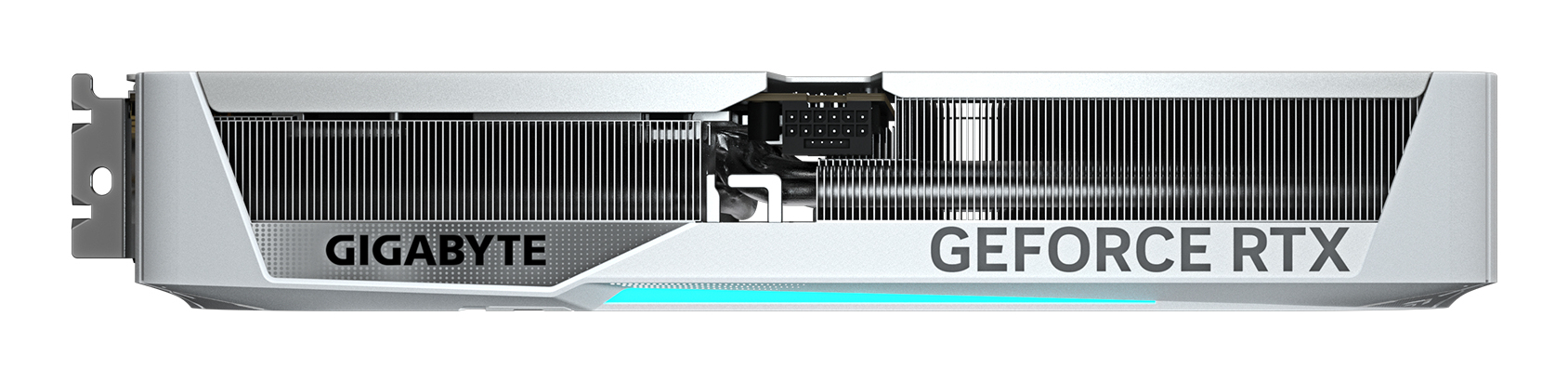 GIGABYTE GeForce RTX 5070 EAGLE OC ICE SFF 12G Carte Graphique - 12 Go GDDR7, 192 bits, PCI-E 5.0, 2587 MHz Core Clock, 3 x DP 2.1a, 1 x HDMI 2.1b, NVIDIA DLSS 4, GV-N5070EAGLEOC ICE-12GD