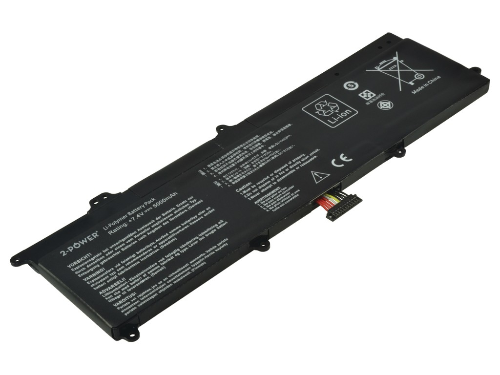 2-power 2P-C21-X202 - Akku - Batterie 5.000 mAh 7,4 V