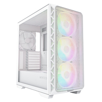 MONTECH AIR 903 MAX Midi-Tower Tempered Glass - Wei� - Midi/Minitower - ATX