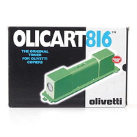 Olivetti Schwarz - Original - Tonerpatrone