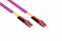 kabelmeister OM4 LWL Dpx Patchkabel LC/LC MM 50/125A 3m - Kabel - Netzwerk