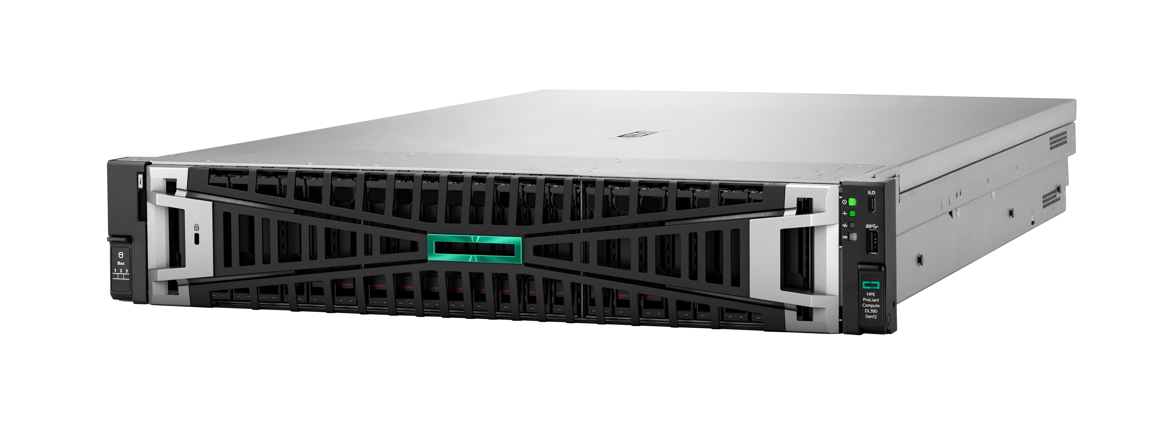 HPE ProLiant Compute DL380 Gen12 6530P 2.3GHz 32c 1P 2x32GB-R 8SFF MR416i-o 2x1000W PS EU Server