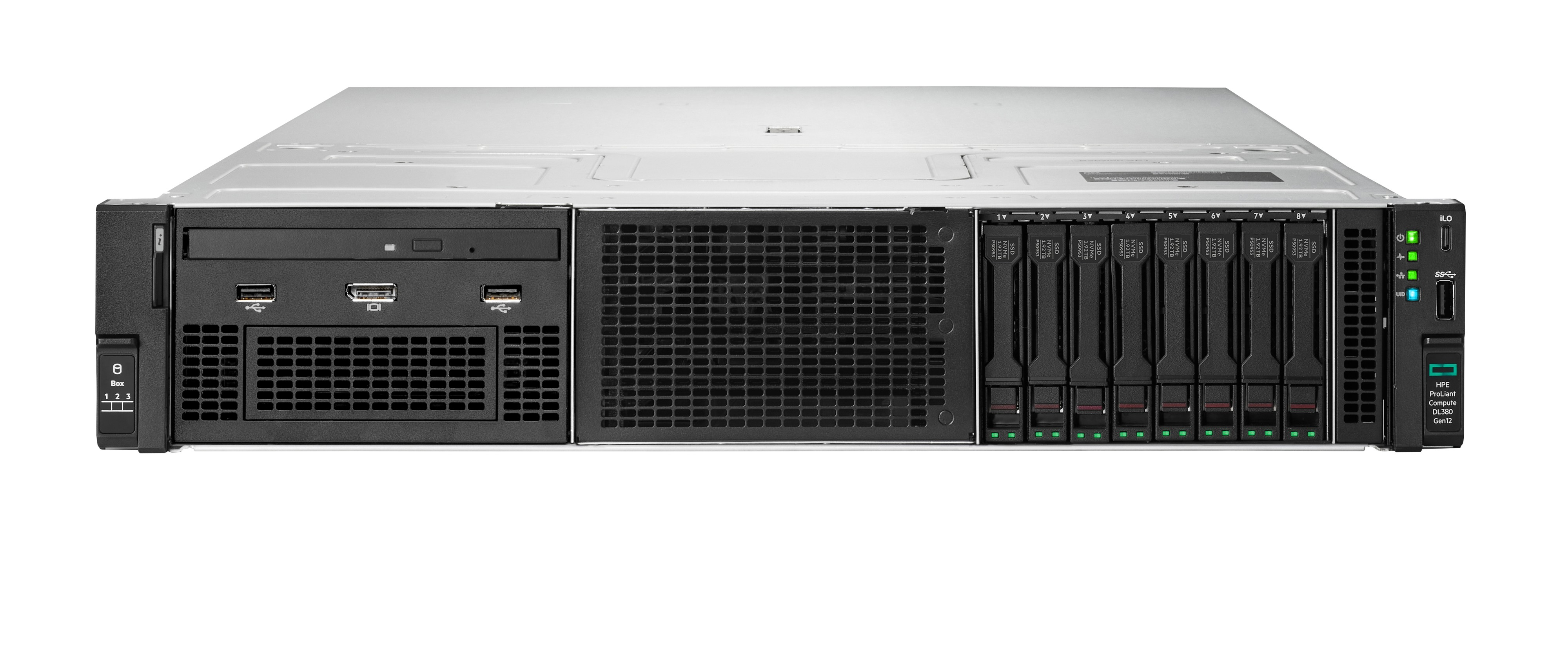 HPE ProLiant Compute DL380 Gen12 6530P 2.3GHz 32c 1P 2x32GB-R 8SFF MR416i-o 2x1000W PS EU Server