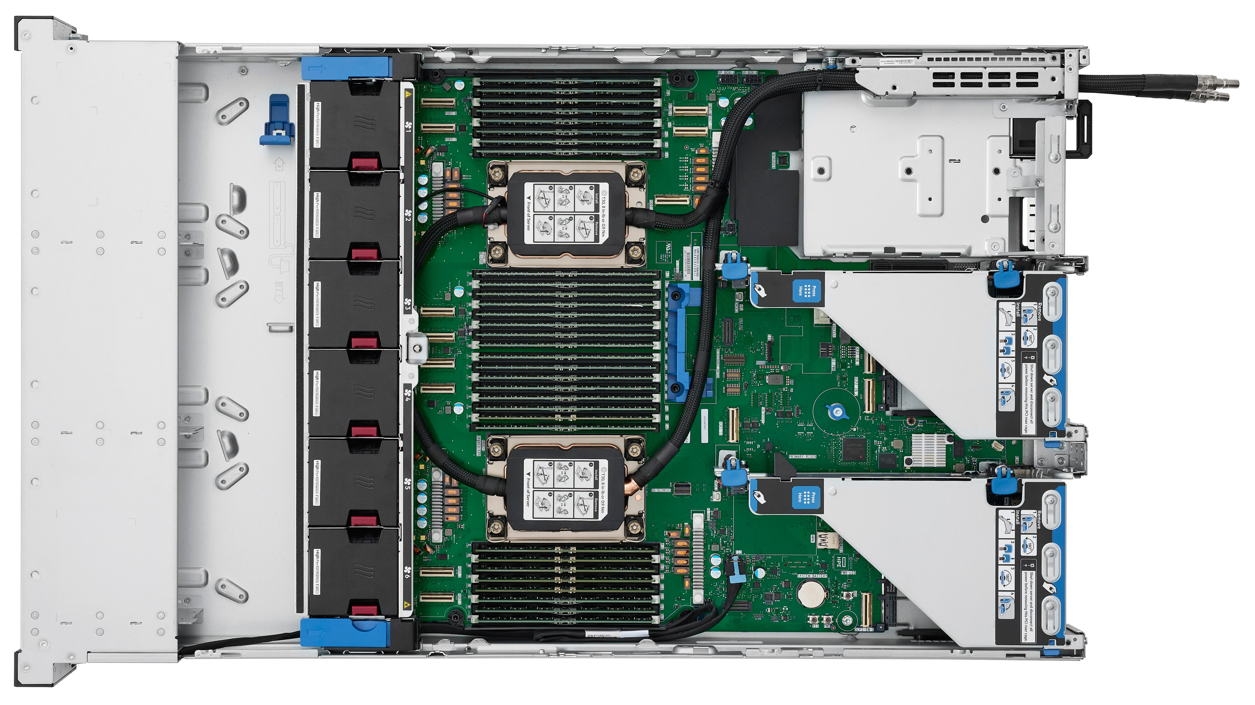HPE ProLiant Compute DL380 Gen12 6530P 2.3GHz 32c 1P 2x32GB-R 8SFF MR416i-o 2x1000W PS EU Server