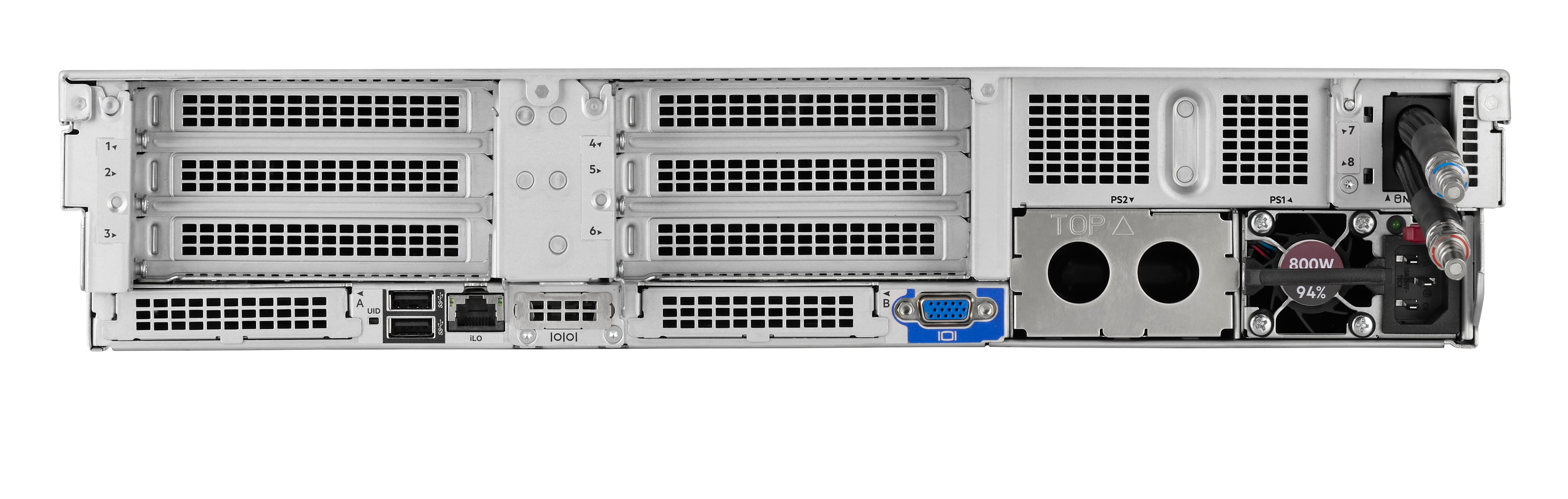 HPE ProLiant Compute DL380 Gen12 6530P 2.3GHz 32c 1P 2x32GB-R 8SFF MR416i-o 2x1000W PS EU Server
