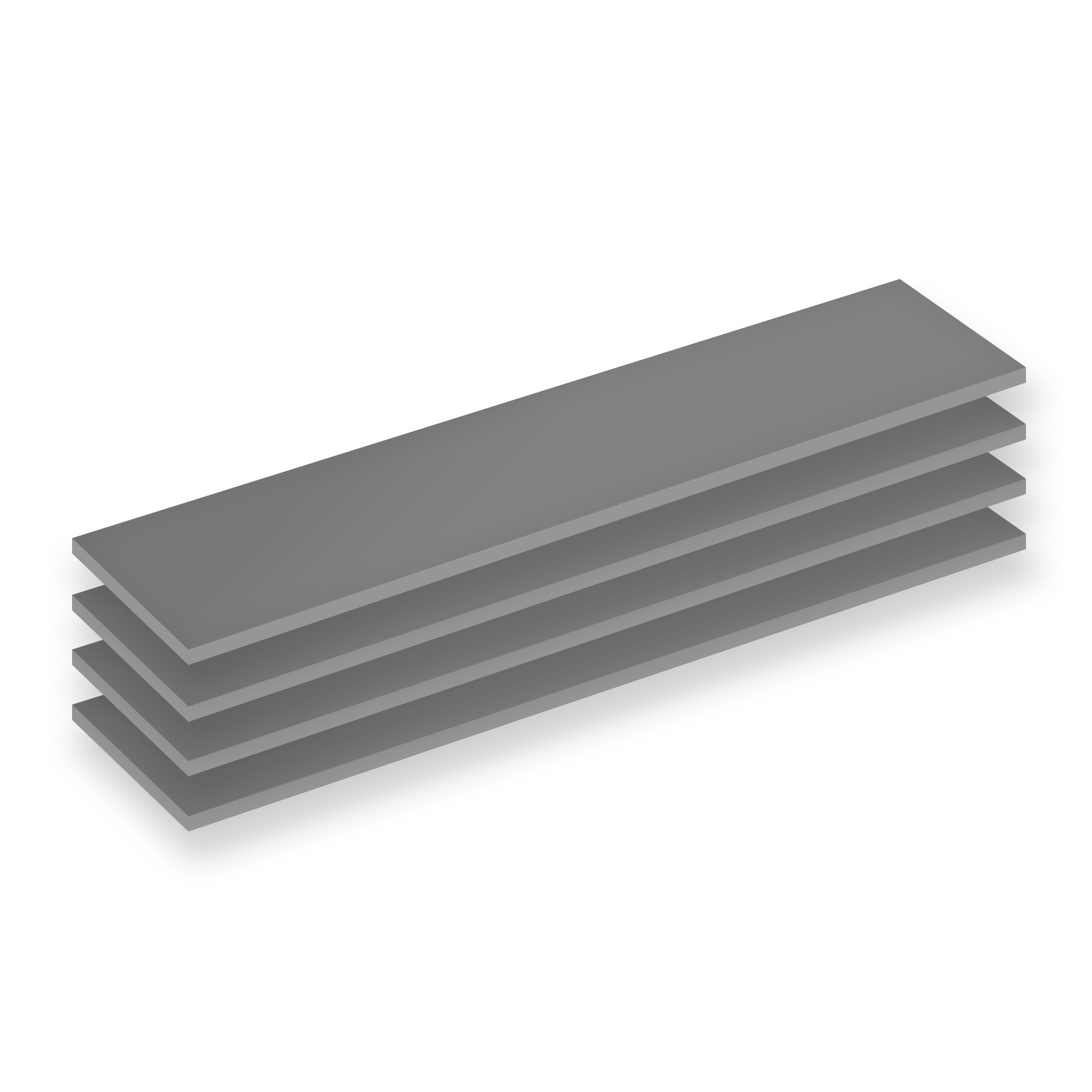 Arctic Thermal Pad Tp-4 120*20mm 1.0mm 4erPack - Zubeh�r K�hler/L�fter