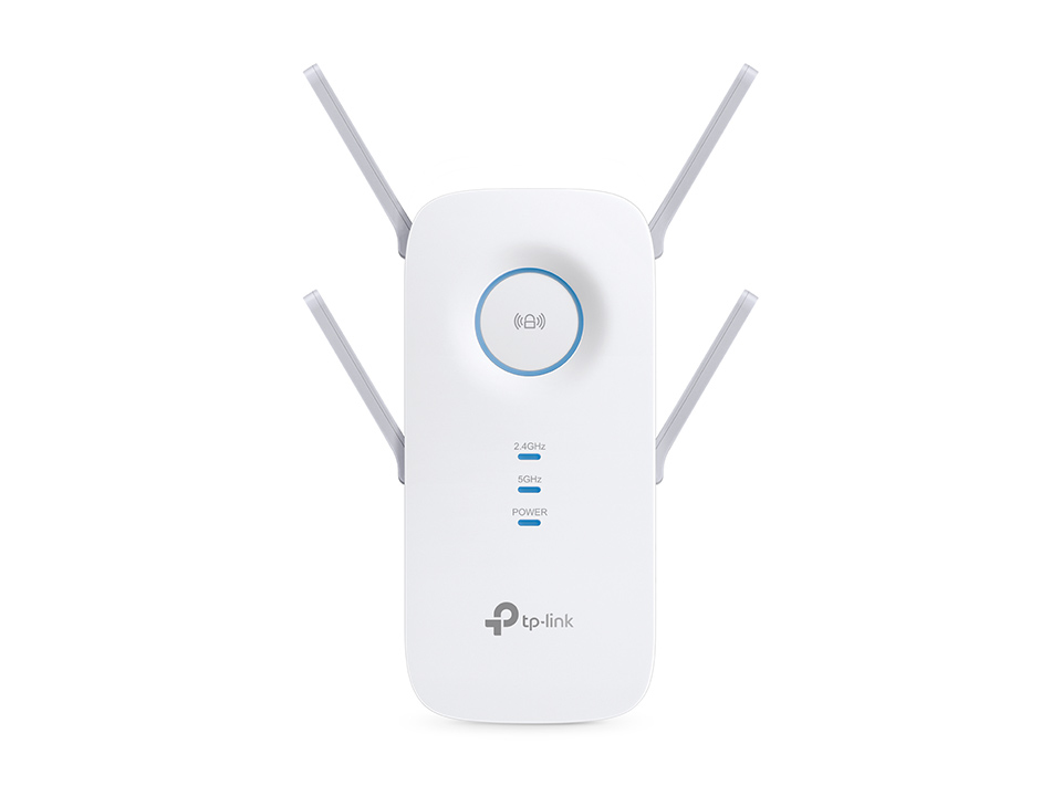 TP-LINK AC2600 WLAN Repeater RE655[Dual-Band bis zu 800+ 1733 Mbit/s MU-MIMO - Router - WLAN