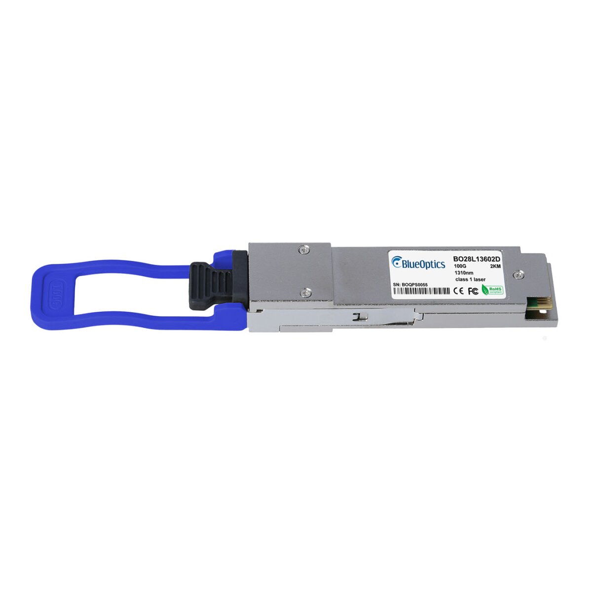 Infinera TOM-100GMR-Q-CWDM4 kompatibler BlueOptics QSFP28 BO28L13602D