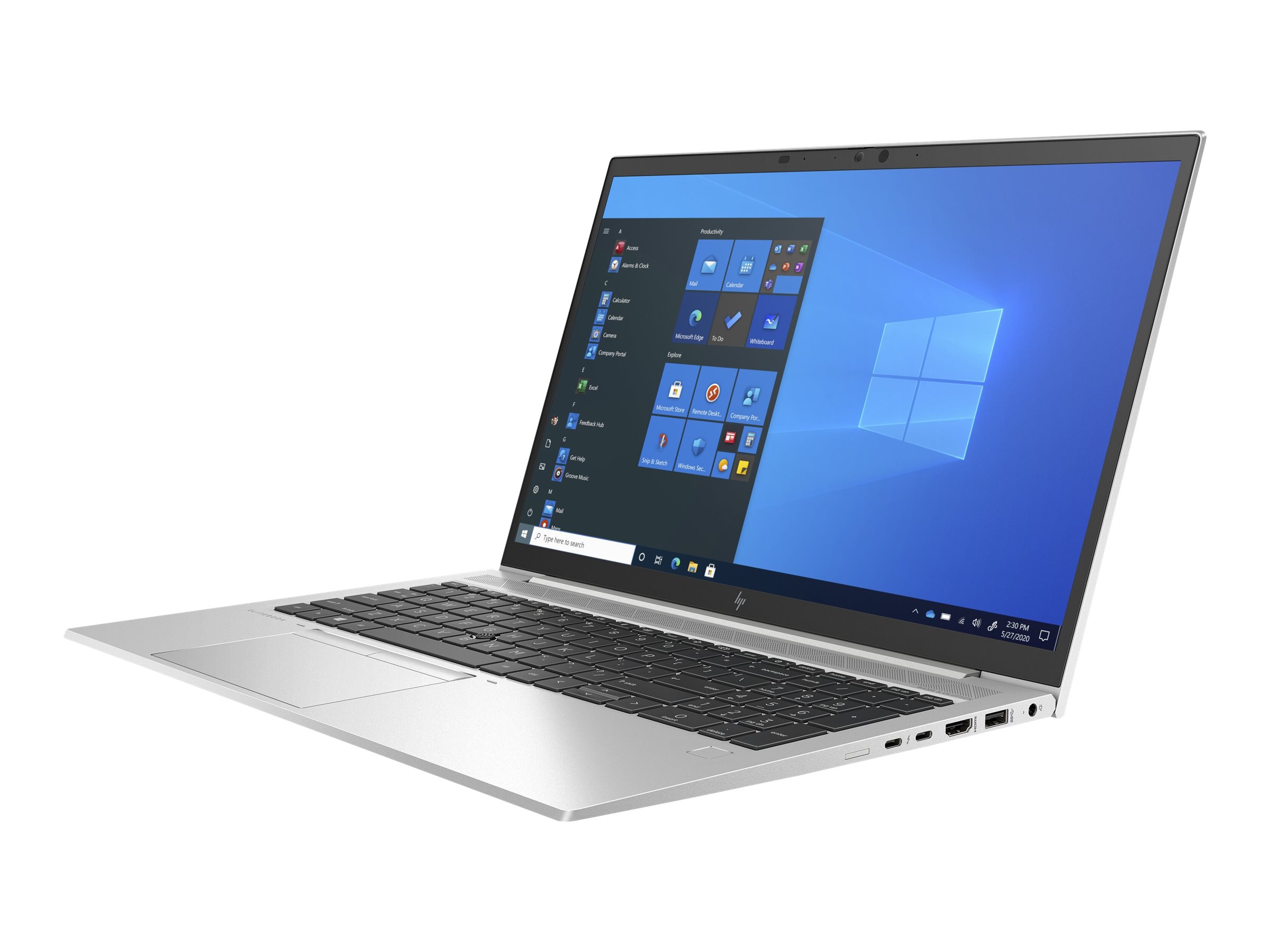 HP EliteBook 850 G8 Notebook - Intel Core i5 1145G7 / 2.6 GHz - vPro - Win 10 Pro 64-Bit - Iris Xe Graphics - 16 GB RAM - 512 GB SSD NVMe, HP Value - 39.6 cm (15.6)