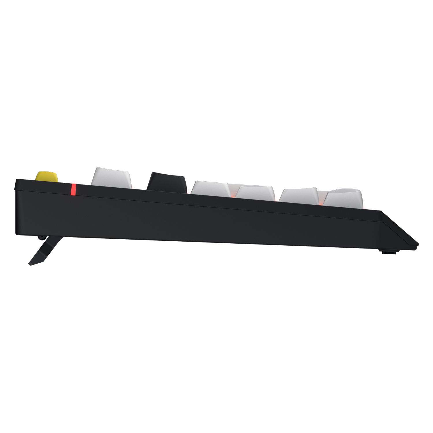 HATOR Icefall tastiera Gaming USB QWERTY Inglese US Nero