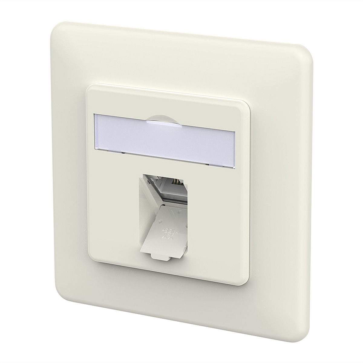 METZ CONNECT 130E371002-I socket-outlet RJ-45 White