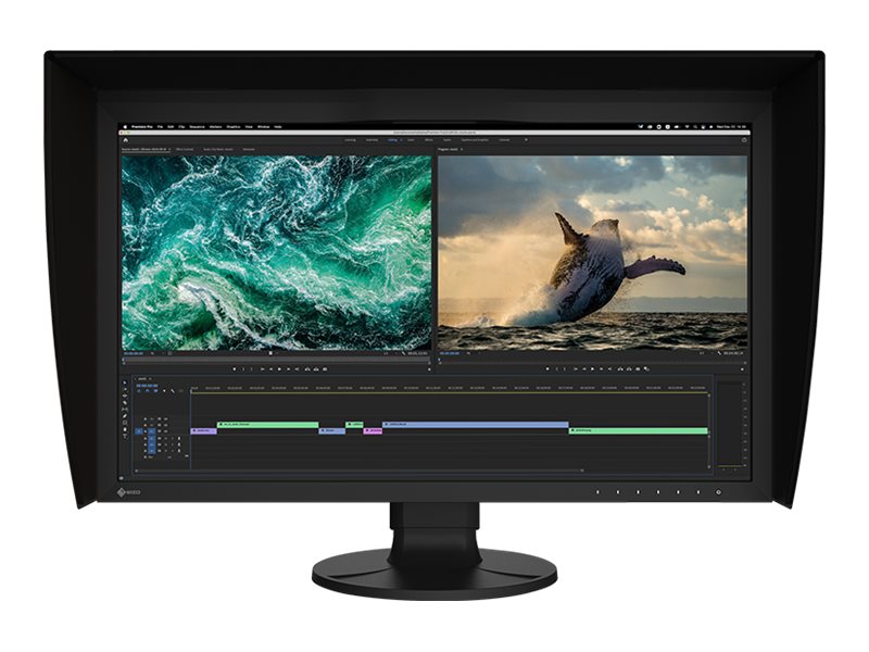EIZO ColorEdge CG2700S pantalla para PC 68,6 cm (27) 2560 x 1440 Pixeles Wide Quad HD LCD Negro