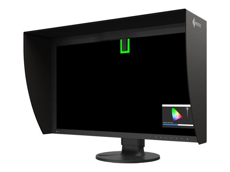 EIZO ColorEdge CG2700S pantalla para PC 68,6 cm (27) 2560 x 1440 Pixeles Wide Quad HD LCD Negro