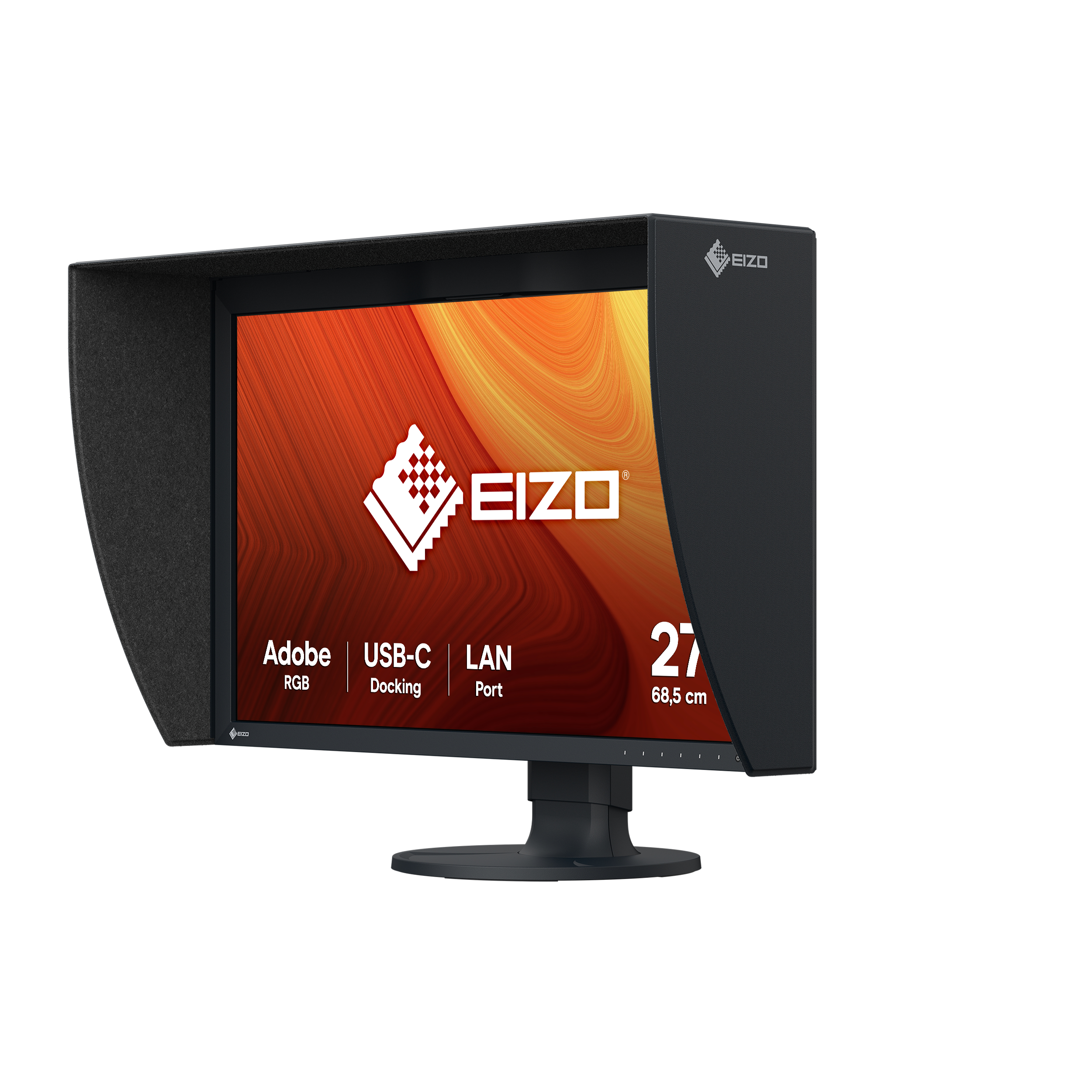 EIZO ColorEdge CG2700S pantalla para PC 68,6 cm (27) 2560 x 1440 Pixeles Wide Quad HD LCD Negro