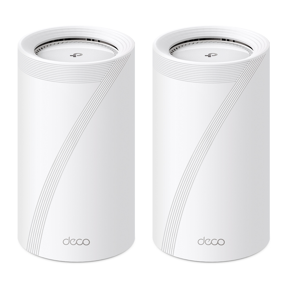 TP-Link Deco BE85 (2-Pack) Tri-band (2,4 GHz/5 GHz/6 GHz) Wi-Fi 7 (802.11be) Bianco 4 Interno
