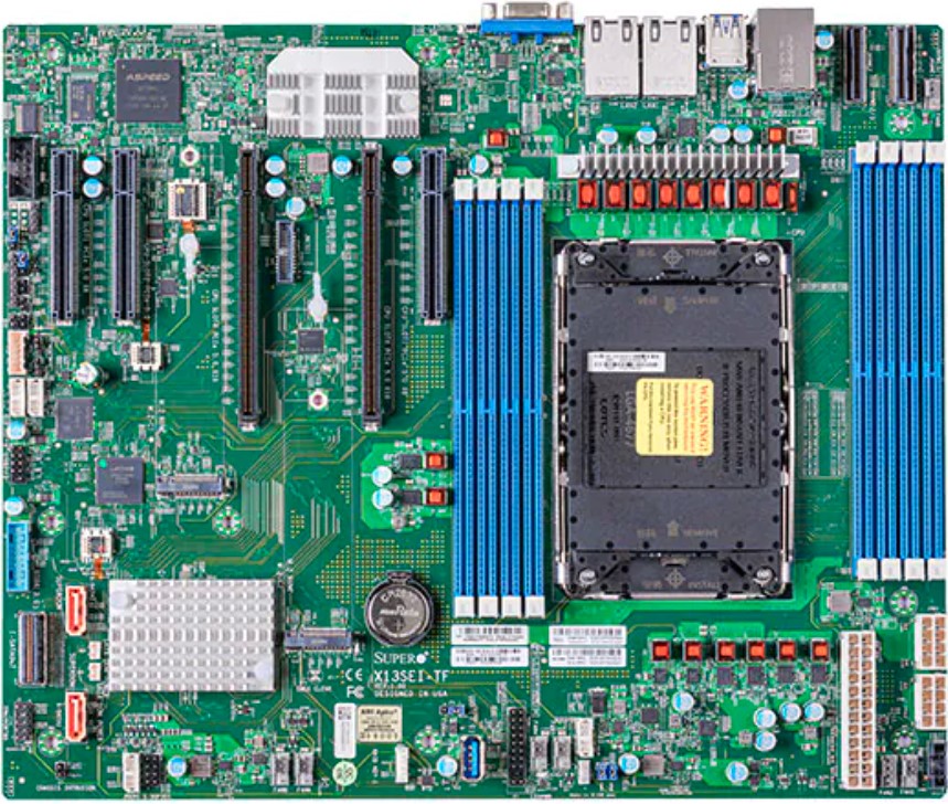 Supermicro MBD-X13SEI-TF-O