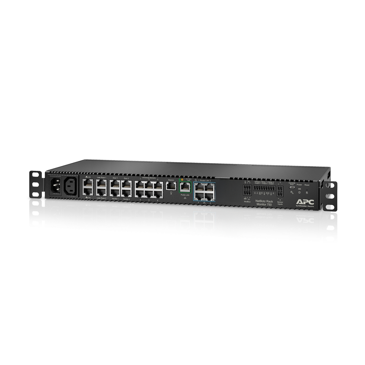 APC NetBotz 750 Rack Mount Appliance for Europe appareil doptimisation et de contr�le des r�seaux