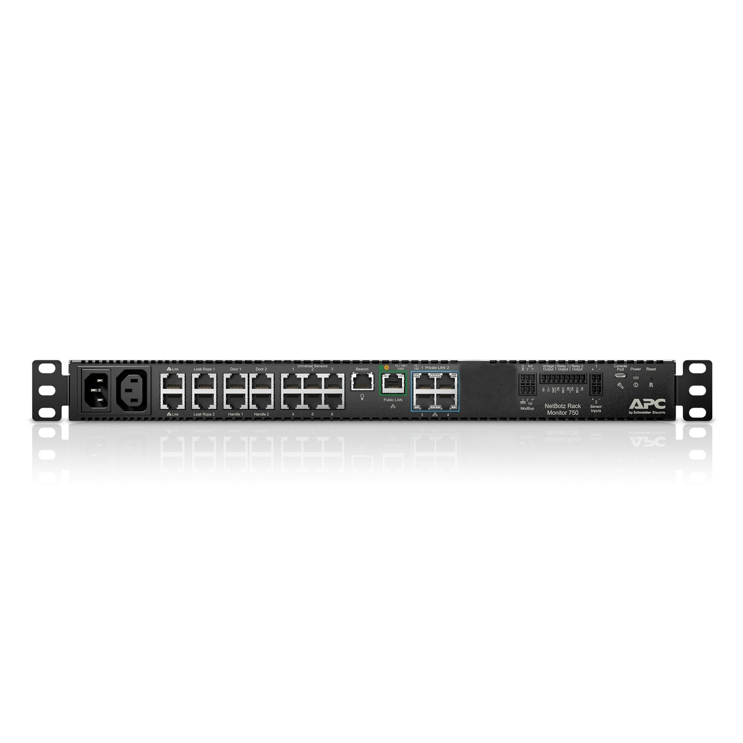 APC NetBotz 750 Rack Mount Appliance for Europe appareil doptimisation et de contr�le des r�seaux