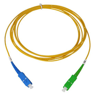 BlueOptics Simplex LWL Patchkabel SC-UPC/SC-APC Singlemode 20 Meter