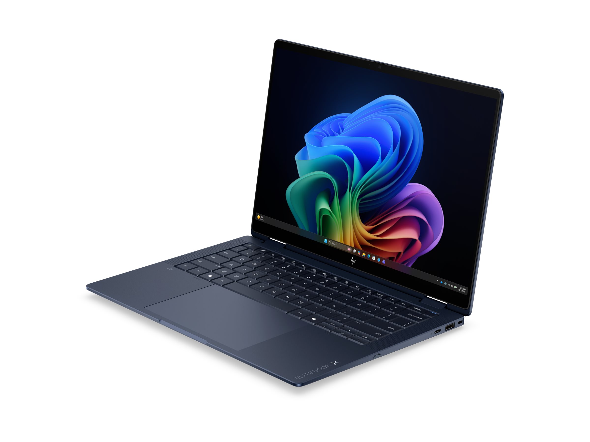 HP EliteBook X Flip G2i Notebook Next Gen AI - Flip-Design - Intel Core Ultra 7 356H / 1.9 GHz - Win 11 Pro - Intel Graphics - 32 GB RAM - 1 TB SSD NVMe - 35.6 cm (14)